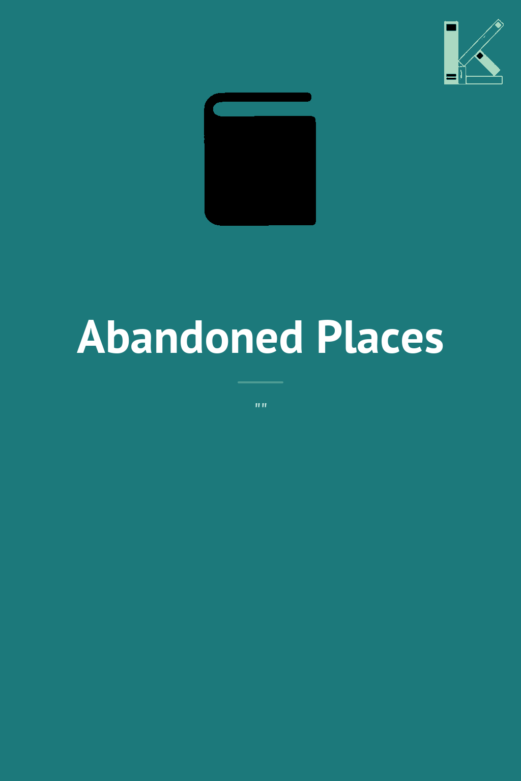 Abandoned Places