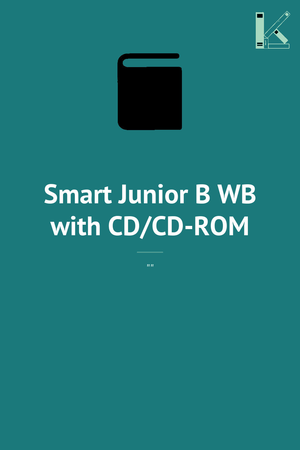 Smart Junior B WB with CD/CD-ROM