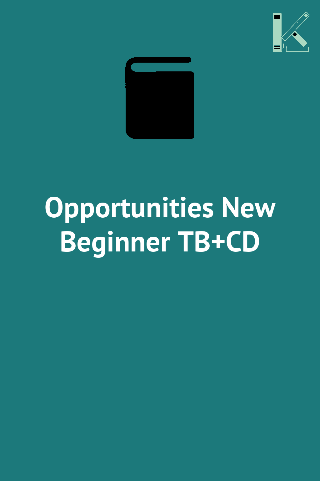 Opportunities New Beginner TB+CD