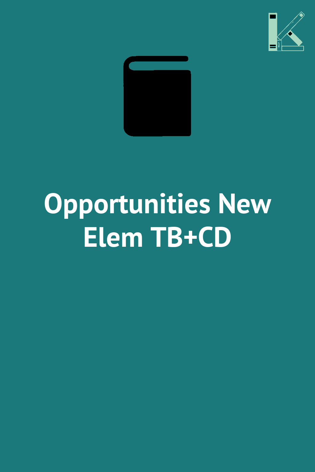 Opportunities New Elem TB+CD