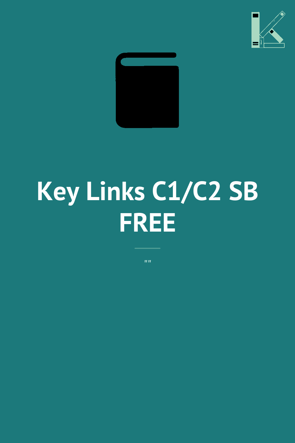 Key Links C1/C2 SB FREE