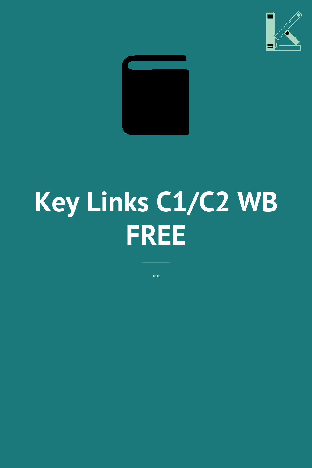 Key Links C1/C2 WB FREE