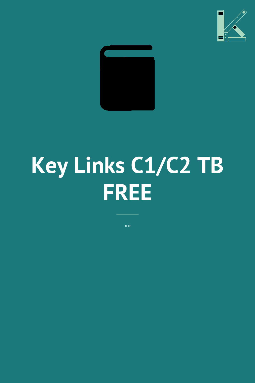 Key Links C1/C2 TB FREE