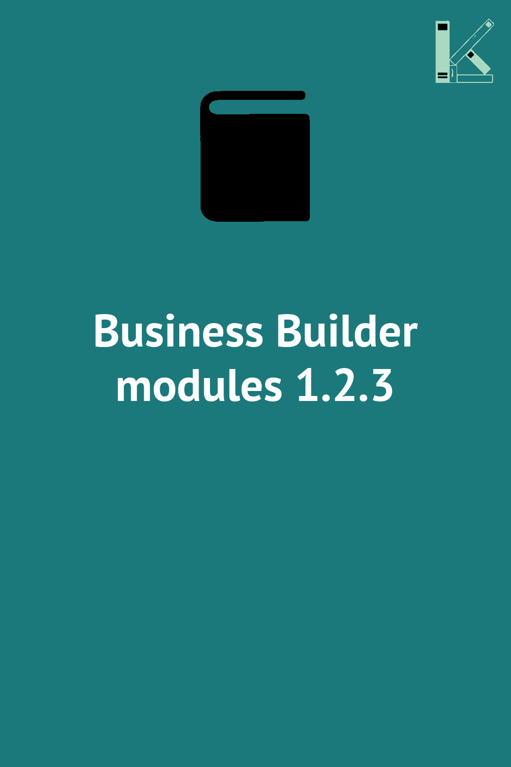Business Builder modules 1.2.3