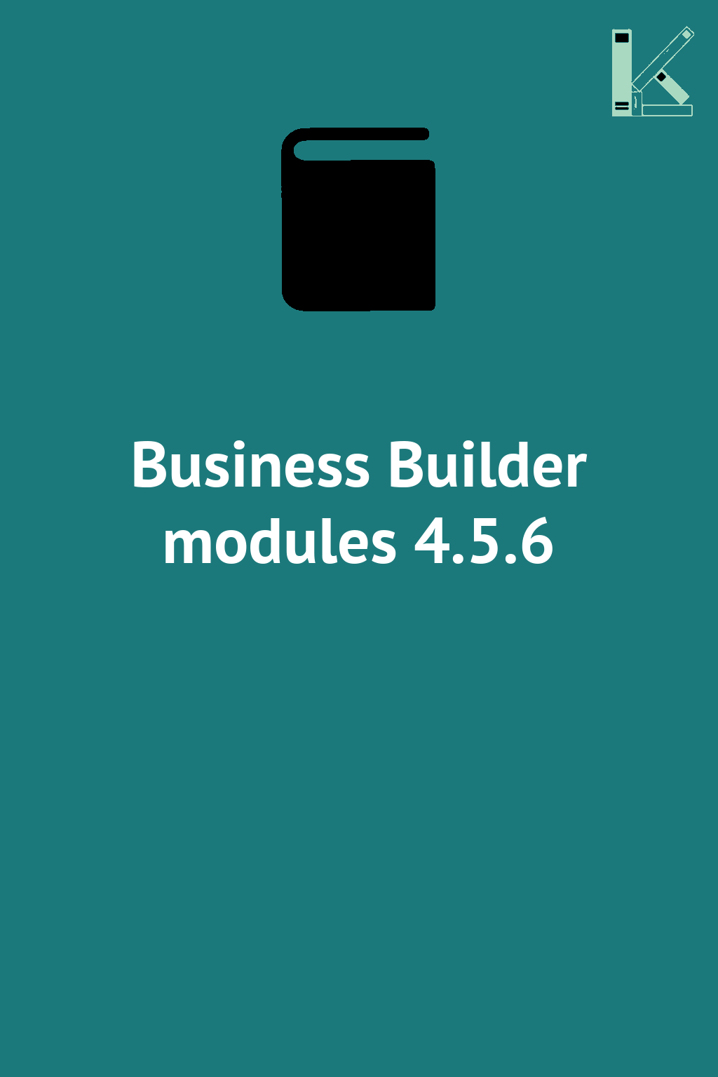 Business Builder modules 4.5.6