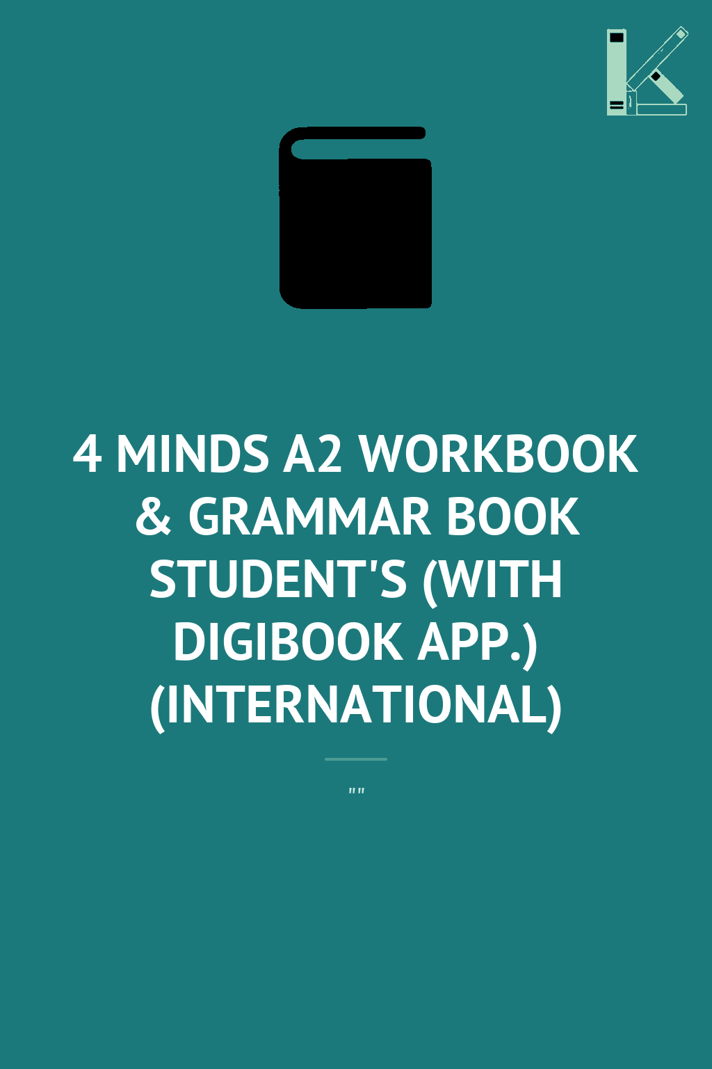 4 MINDS A2 WORKBOOK & GRAMMAR BOOK STUDENT'S (WITH...