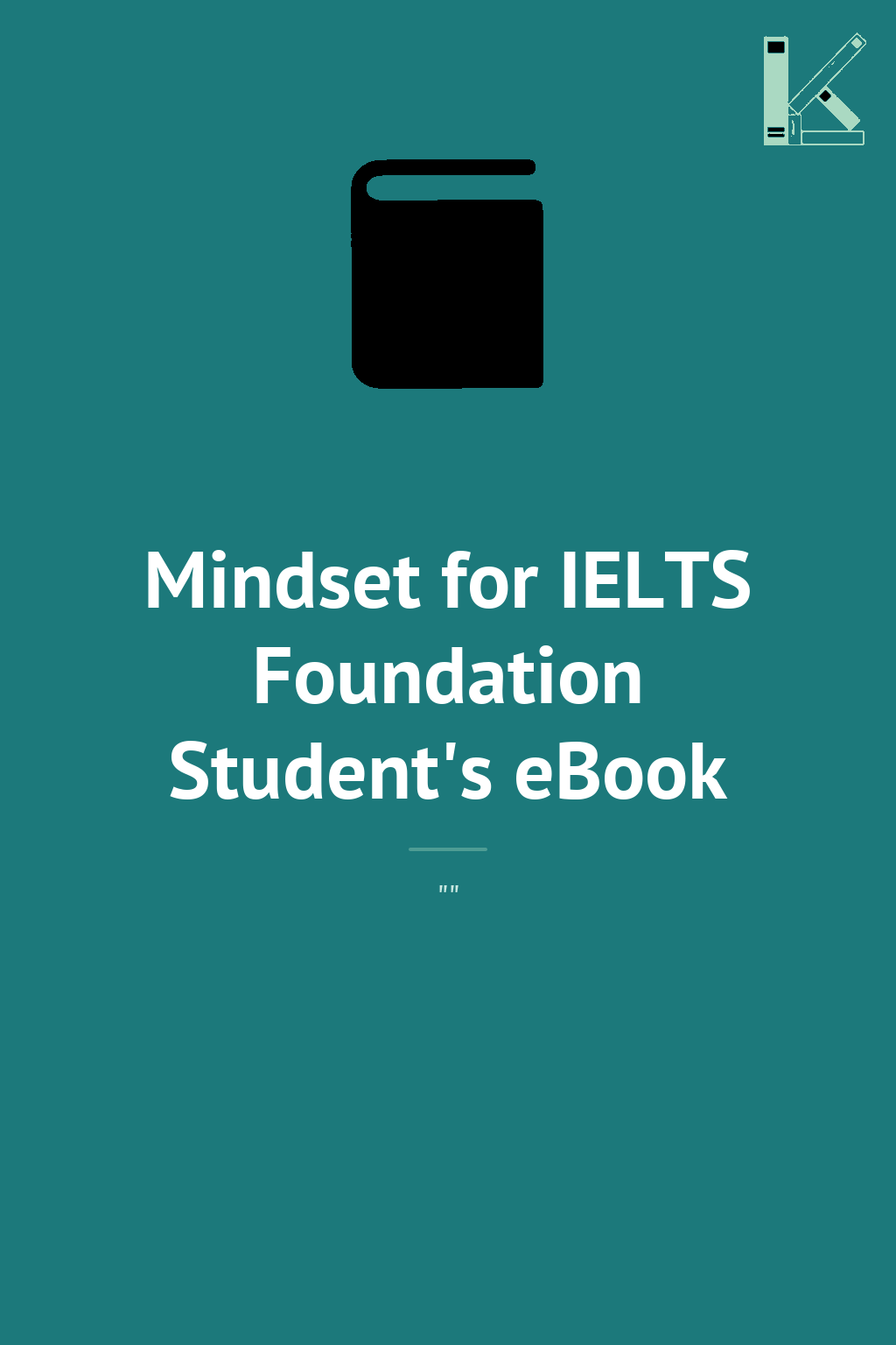 Mindset for IELTS Foundation Student's eBook