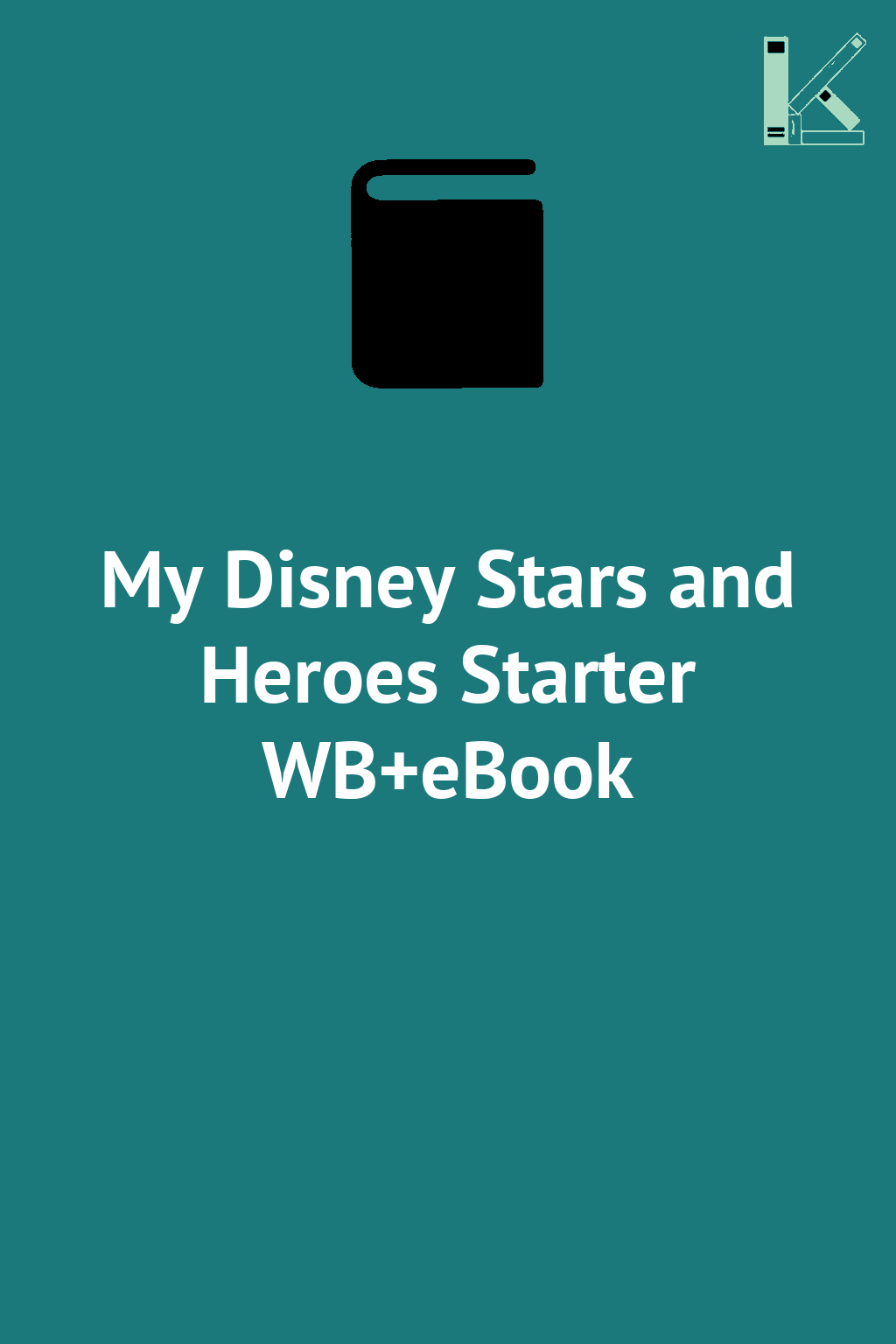 My Disney Stars and Heroes Starter WB+eBook