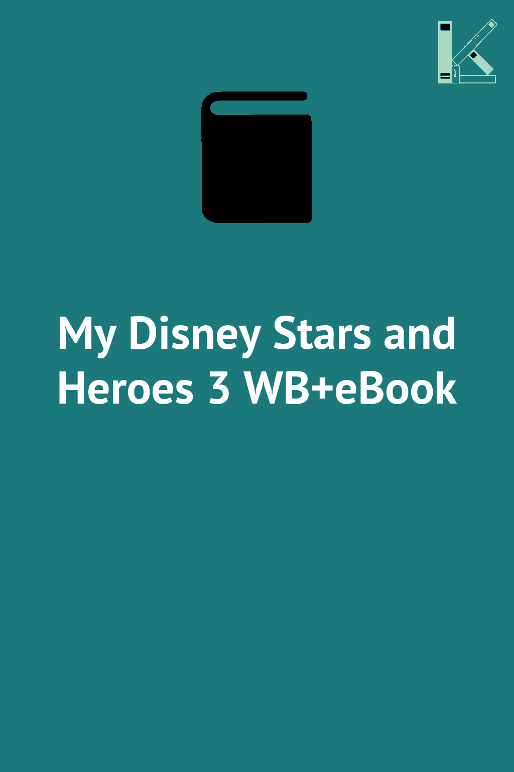 My Disney Stars and Heroes 3 WB+eBook