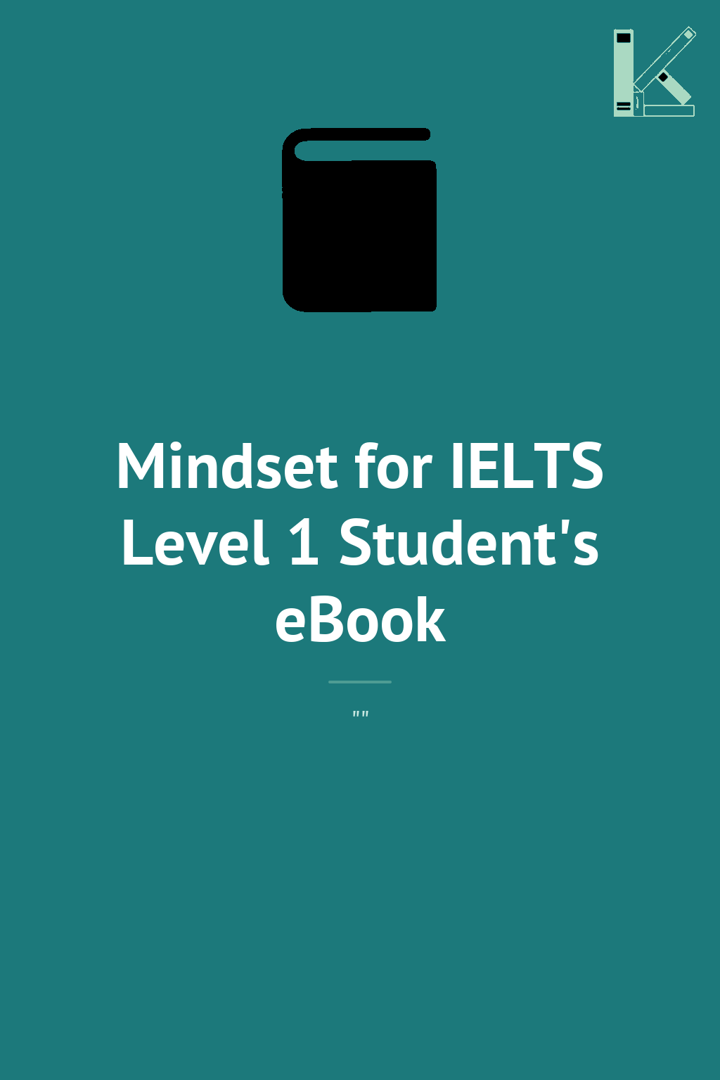 Mindset for IELTS Level 1 Student's eBook