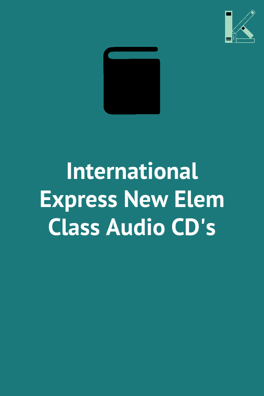 International Express New Elem Class Audio CD's