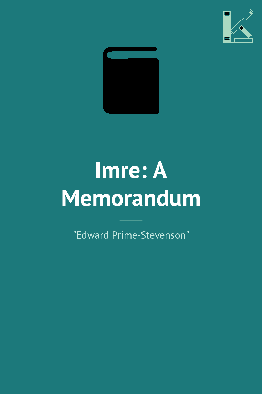 Imre: A Memorandum