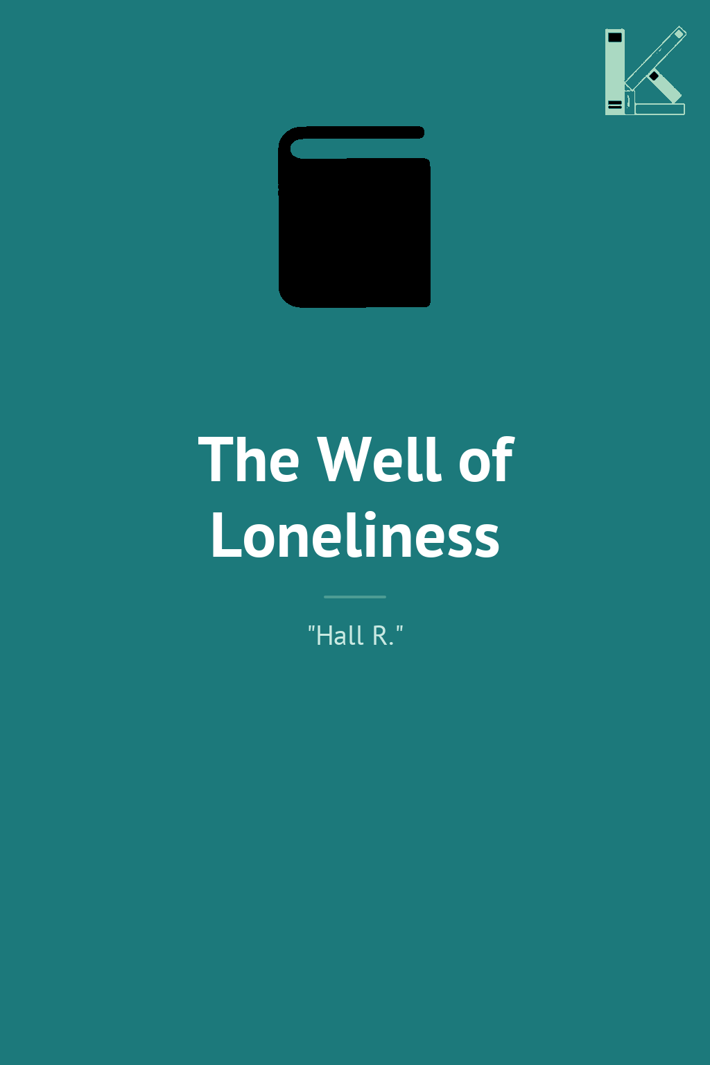 The Well of Loneliness