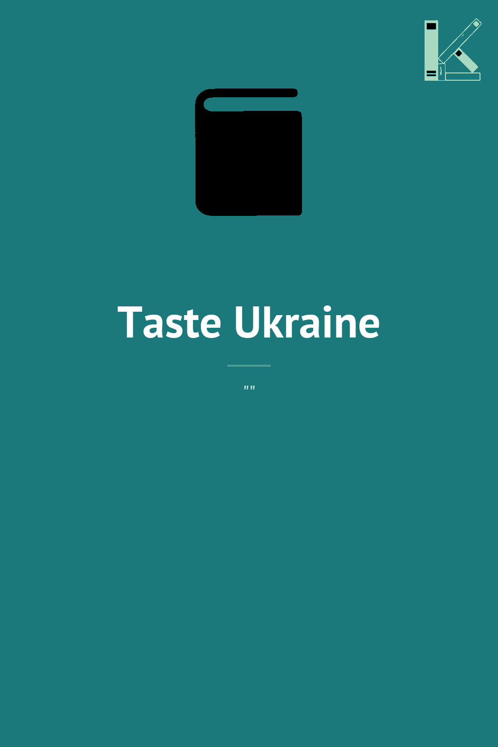 Taste Ukraine